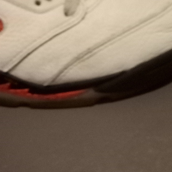 I have a pair of Jordan Retro 5 Orange Peel Size 10 - Picture 6 of 7